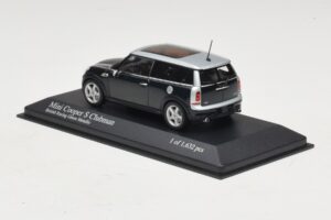 Mini Cooper S Clubman R55 Grün Silber Minichamps 1:43 431138670 Druckguss — Bild 3 von 5