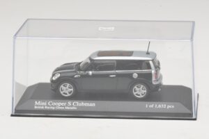 Mini Cooper S Clubman R55 Grün Silber Minichamps 1:43 431138670 Druckguss — Bild 4 von 5