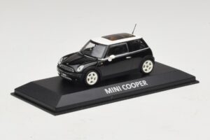 Mini Cooper S R53 Schwarz Mit Panoramadach Minichamps 1:43 MINI022 Druckguss — Bild 2 von 4