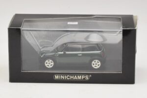 Mini Cooper S R53 Dunkelgrün Mit Schwarzem Dach Minichamps 1:43 MINI023 Druckguss — Bild 5 von 5