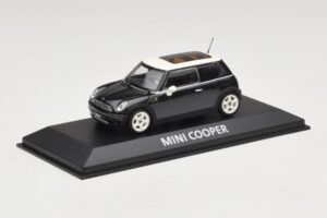 Mini Cooper S R53 Dunkelgrün Mit Panoramadach Minichamps 1:43 MINI015 Druckguss — Bild 2 von 4