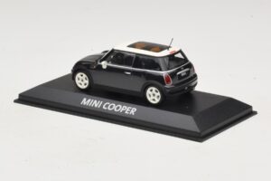 Mini Cooper S R53 Dunkelgrün Mit Panoramadach Minichamps 1:43 MINI015 Druckguss — Bild 3 von 4