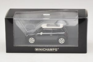 Mini Cooper S R53 Dunkelgrün Mit Panoramadach Minichamps 1:43 MINI015 Druckguss — Bild 4 von 4