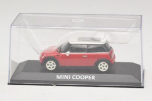 Mini Cooper S R53 Rot Mit Panoramadach Minichamps 1:43 MINI024 Druckguss — Bild 4 von 5