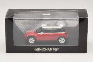 Mini Cooper S R53 Rot Mit Panoramadach Minichamps 1:43 MINI024 Druckguss — Bild 5 von 5