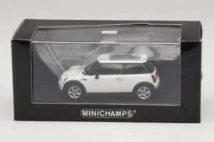 Mini Cooper S R53 Weiß Mit Panoramadach Minichamps 1:43 MINI020 Diecast — Bild 5 von 5