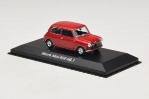 Morris Mini 850 Mk1 Rot Maxichamps 1:43 940138600 Druckguss — Bild 3 von 5