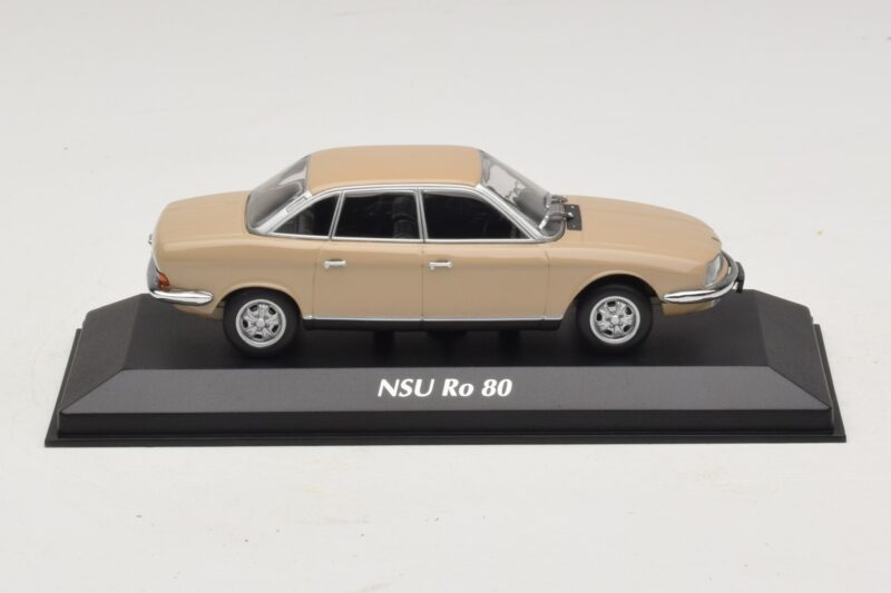 NSU Ro 80 Beige Maxichamps 1:43 940015401 Diecast