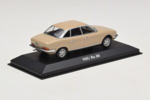 NSU Ro 80 Beige Maxichamps 1:43 940015401 Diecast — Bild 2 von 5