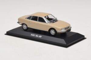 NSU Ro 80 Beige Maxichamps 1:43 940015401 Diecast — Bild 3 von 5