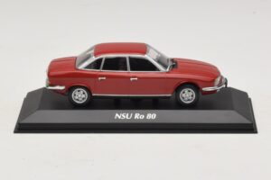 NSU Ro 80 Rot Maxichamps 1:43 940015402 Diecast