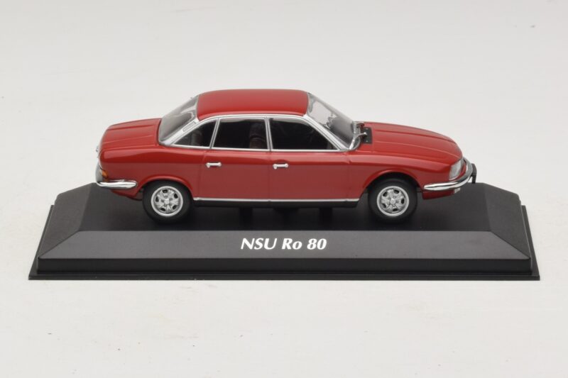 NSU Ro 80 Rot Maxichamps 1:43 940015402 Diecast