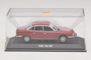 NSU Ro 80 Rot Maxichamps 1:43 940015402 Diecast — Bild 4 von 5