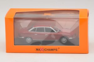 NSU Ro 80 Rot Maxichamps 1:43 940015402 Diecast — Bild 5 von 5