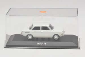 NSU TT Weiß Maxichamps 1:43 940015300 Diecast — Bild 4 von 5