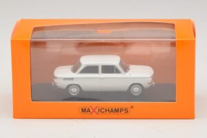 NSU TT Weiß Maxichamps 1:43 940015300 Diecast — Bild 5 von 5