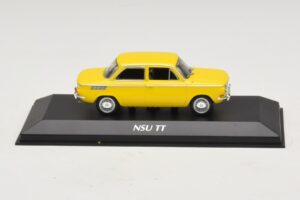 NSU TT Gelb Maxichamps 1:43 940015301 Diecast