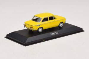 NSU TT Gelb Maxichamps 1:43 940015301 Diecast — Bild 2 von 5