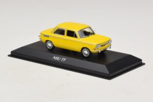 NSU TT Gelb Maxichamps 1:43 940015301 Diecast — Bild 3 von 5