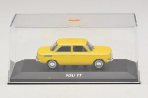 NSU TT Gelb Maxichamps 1:43 940015301 Diecast — Bild 4 von 5