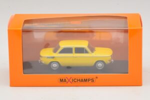NSU TT Gelb Maxichamps 1:43 940015301 Diecast — Bild 5 von 5