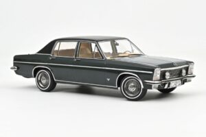 Opel Diplomat B V8 Cedar Green Norev 1:18 183690 Druckguss