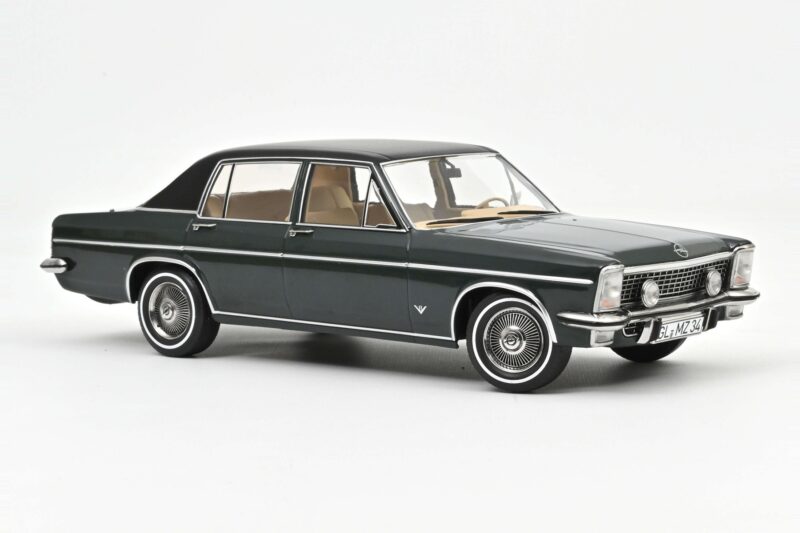 Opel Diplomat B V8 Cedar Green Norev 1:18 183690 Druckguss