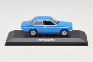 Opel Kadett C Blau Maxichamps 1:43 940045601 Druckguss