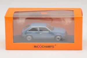 Opel Kadett D Blau Maxichamps 1:43 940044100 Druckguss — Bild 5 von 5