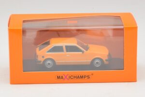 Opel Kadett D Orange Maxichamps 1:43 940044101 Druckguss — Bild 5 von 5