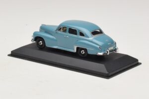 Opel Kapitän Blau Minichamps 1:43 430043308 Druckguss — Bild 3 von 5