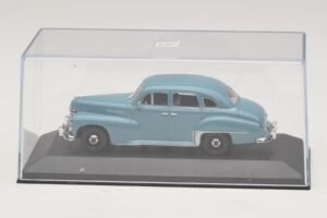 Opel Kapitän Blau Minichamps 1:43 430043308 Druckguss — Bild 4 von 5