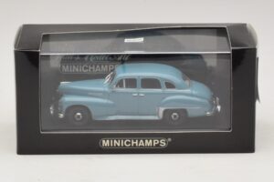 Opel Kapitän Blau Minichamps 1:43 430043308 Druckguss — Bild 5 von 5