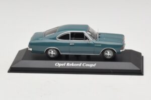 Opel Rekord C Coupé Blau Maxichamps 1:43 940046121 Druckguss