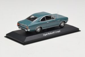 Opel Rekord C Coupé Blau Maxichamps 1:43 940046121 Druckguss — Bild 2 von 5