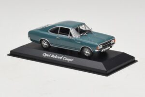 Opel Rekord C Coupé Blau Maxichamps 1:43 940046121 Druckguss — Bild 3 von 5