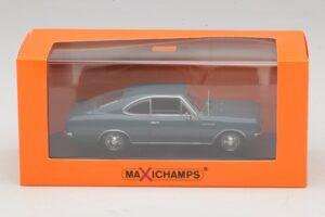 Opel Rekord C Coupé Blau Maxichamps 1:43 940046121 Druckguss — Bild 5 von 5