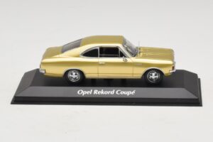 Opel Rekord C Coupé Gold Maxichamps 1:43 940046120 Druckguss
