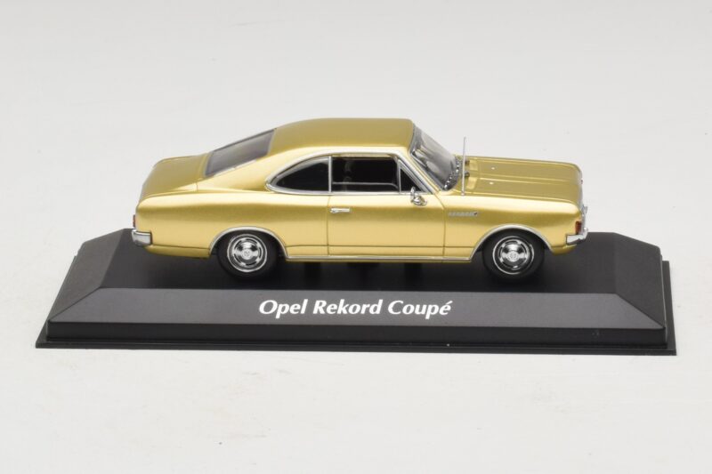 Opel Rekord C Coupé Gold Maxichamps 1:43 940046120 Druckguss