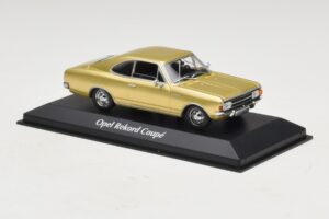 Opel Rekord C Coupé Gold Maxichamps 1:43 940046120 Druckguss — Bild 3 von 5