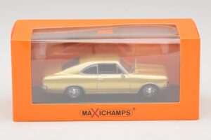 Opel Rekord C Coupé Gold Maxichamps 1:43 940046120 Druckguss — Bild 5 von 5
