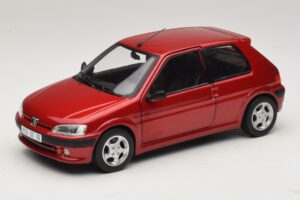 Peugeot 106 S16 Lucifer-Rot Norev 1:18 184921 Druckguss