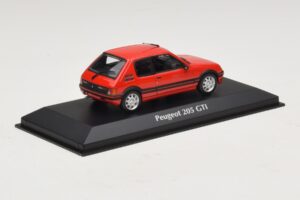 Peugeot 205 GTi Rot Maxichamps 1:43 940112300 Diecast — Bild 2 von 5