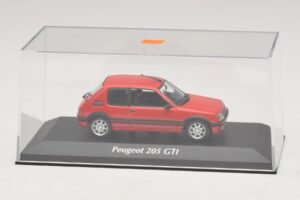 Peugeot 205 GTi Rot Maxichamps 1:43 940112300 Diecast — Bild 4 von 5
