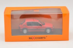 Peugeot 205 GTi Rot Maxichamps 1:43 940112300 Diecast — Bild 5 von 5