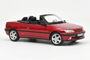 Peugeot 306 Cabriolet Diablo Red Norev 1:18 184930 Druckguss
