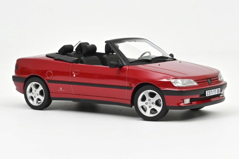 Peugeot 306 Cabriolet Diablo Red Norev 1:18 184930 Druckguss