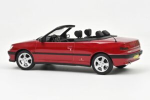 Peugeot 306 Cabriolet Diablo Red Norev 1:18 184930 Druckguss — Bild 2 von 2