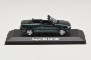 Peugeot 306 Cabriolet Grün Metallic Maxichamps 1:43 Peugeot 306 Cabriolet Grün Metallic Maxichamps 1:43 940112833 Diecast
