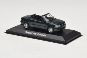 Peugeot 306 Cabriolet Grün Metallic Maxichamps 1:43 940112833 Diecast — Bild 3 von 5